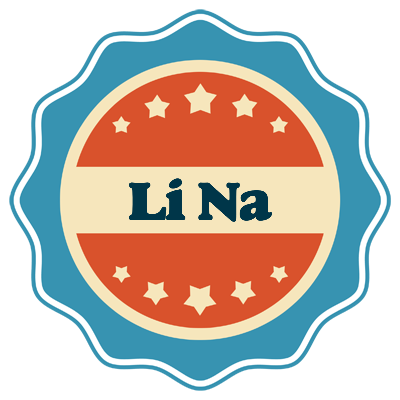 Li Na labels logo